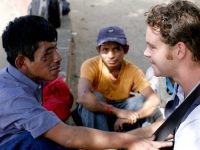 Dan working in Guatamala city in 2007